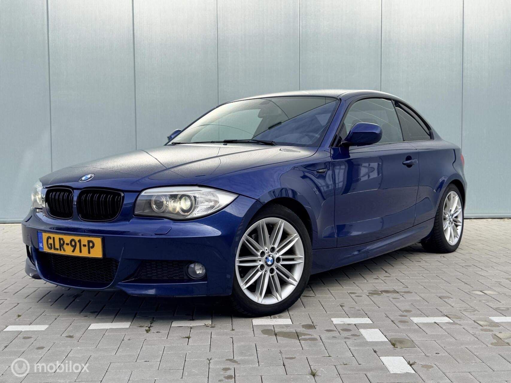 BMW 1-serie Coupé 120i High Executive M-pakket, Auto's, 1-Serie, Euro 5, 680 kg, 4 cilinders