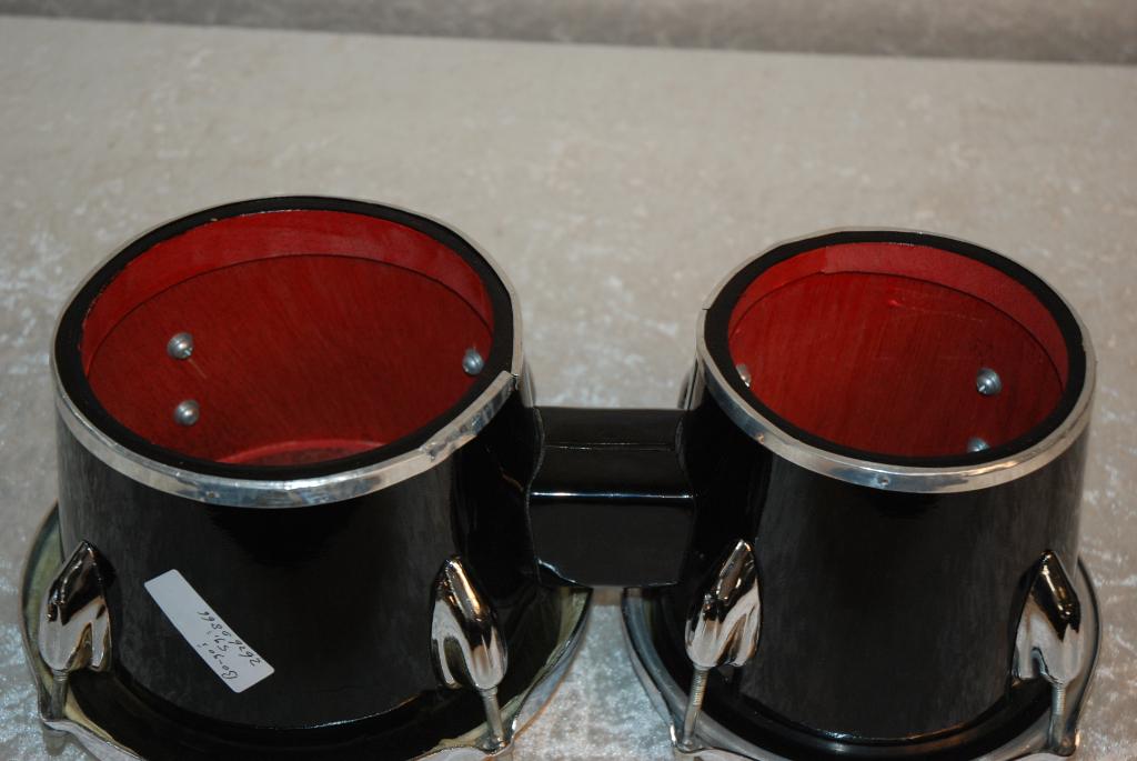 Set bongo's  6,5/7,5 inch   <26260866>, Gebruikt, ., Drums of Percussie, Ophalen of Verzenden