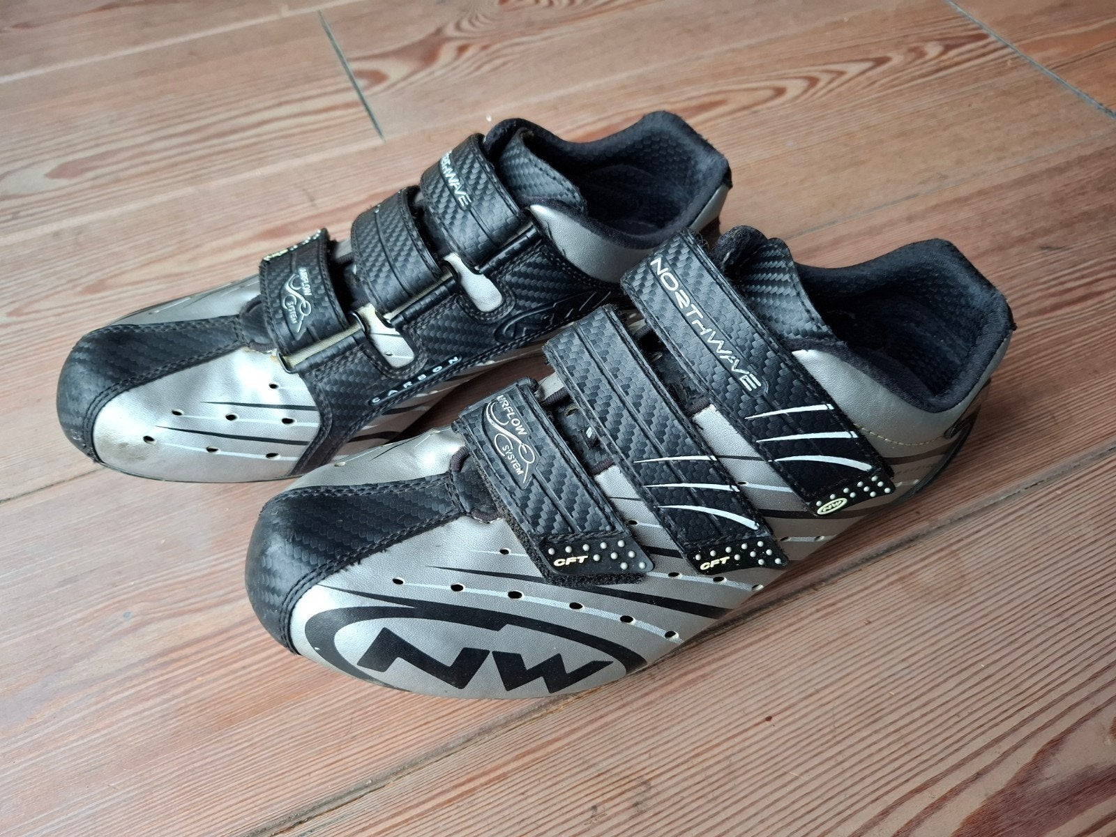 NorthWave maat 42 / 43 racefiets schoenen carbon zool Spd SL, Ophalen of Verzenden, Gebruikt, Schoenen