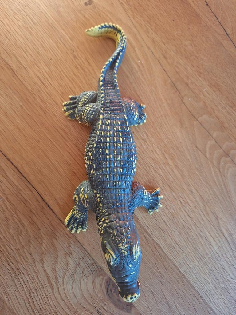 Leuke speelgoed krokodil., Ophalen of Verzenden, Zo goed als nieuw, Jongen of Meisje