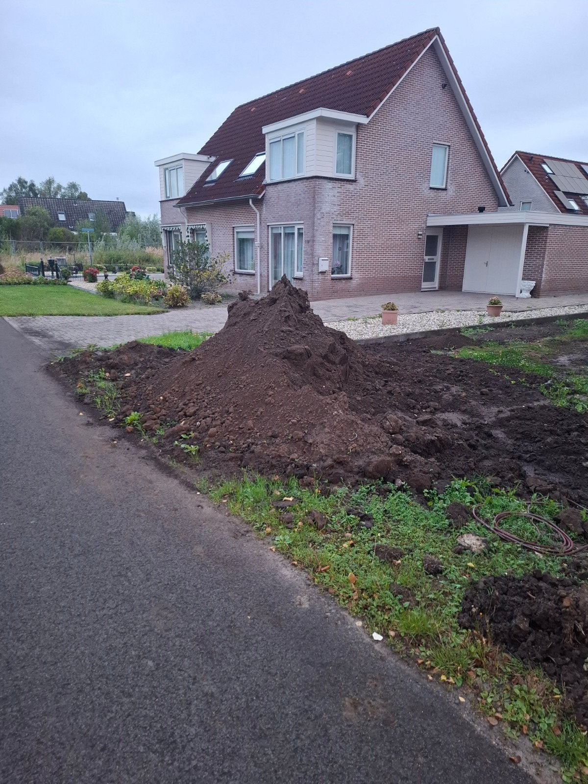 Tuinaarde / Teelaarde, Tuin en Terras, Ophalen, Gebruikt, Ophoogzand