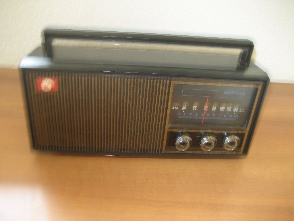 60s vintage transistor GS type inspector, Ophalen of Verzenden, Gebruikt