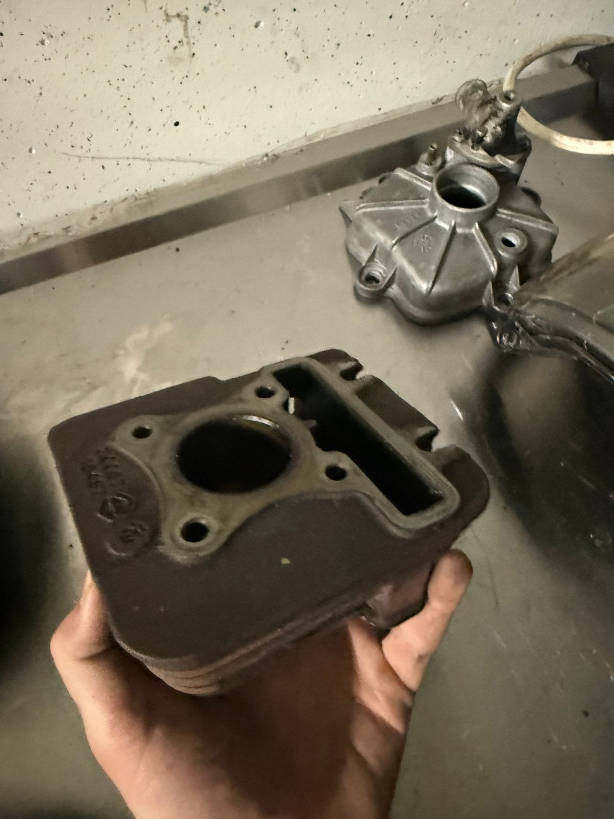 Vespa 50cc cilinder 3v e4, Motoren, Ophalen of Verzenden