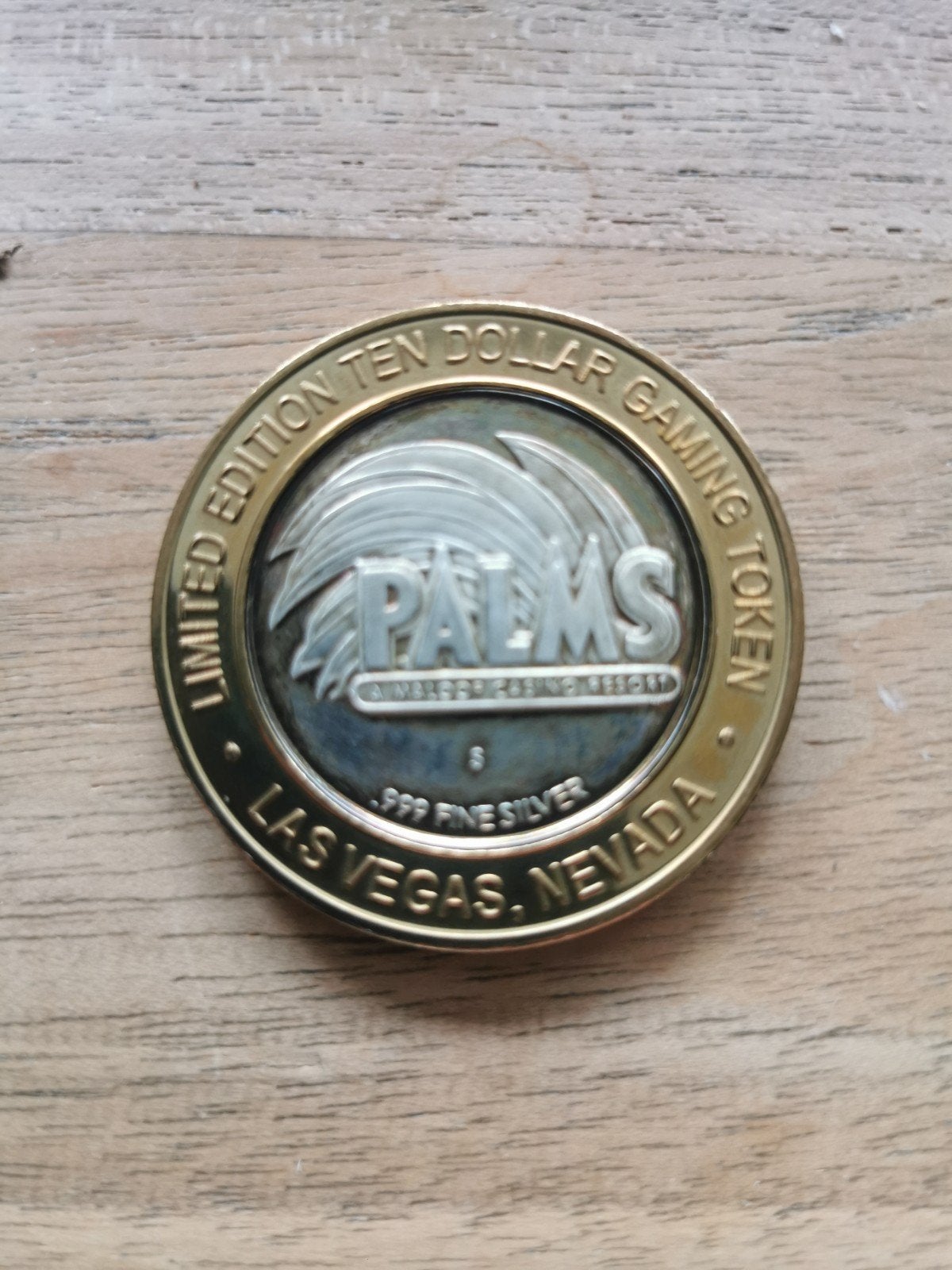 Playboy Palms Casino Limited Edition Gaming Token, Ophalen of Verzenden