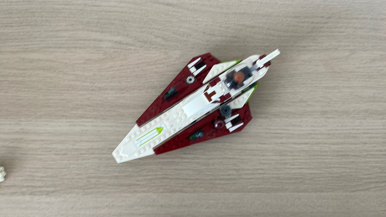 Obi wan schip lego, Verzamelen, Ophalen, Zo goed als nieuw, Actiefiguurtje
