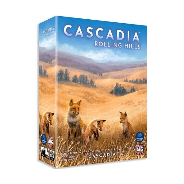 Cascadia Rolling Hills White Goblin Games Bordspel Nieuw, Hobby en Vrije tijd, Gezelschapsspellen | Bordspellen, White Goblin Games Bordspel