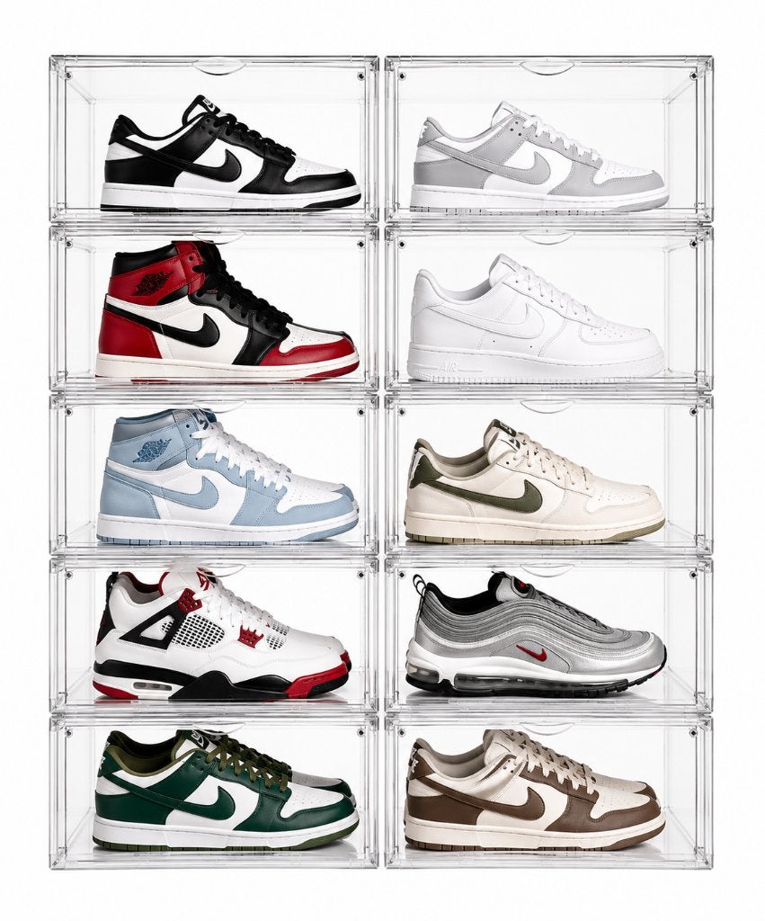 Sneakerbox Transparant | TIJDELIJK €10 p/st