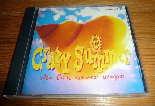 Cd Crazy Summer, Ophalen of Verzenden