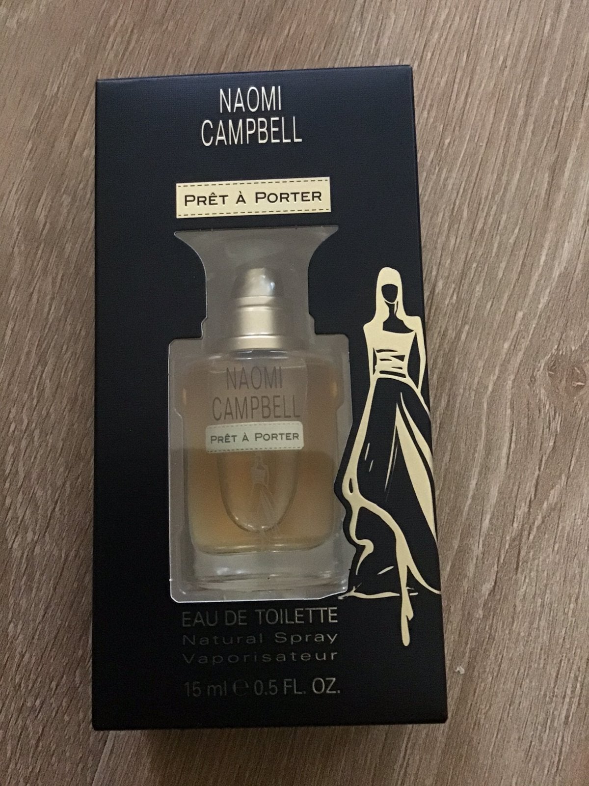 Naomi Campbell, Prêt â Porter, eau de toilette, 15 ml, spray, Ophalen of Verzenden, Nieuw