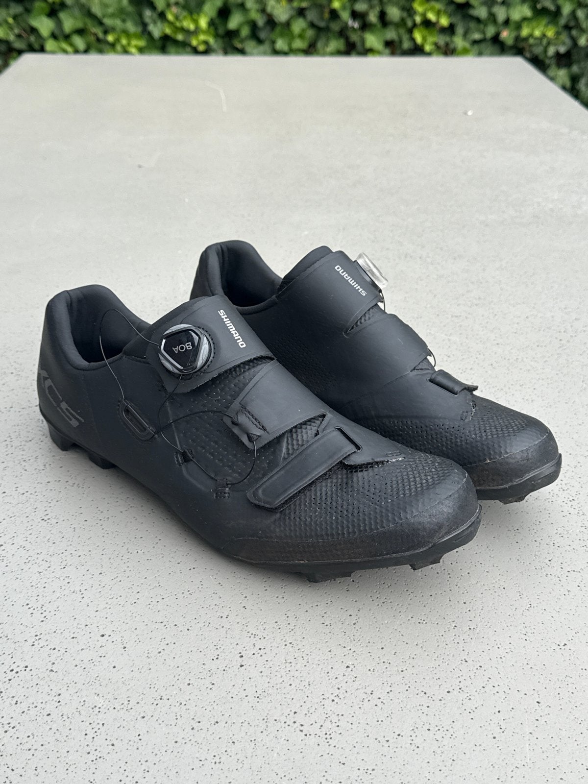 Shimano XC5 mountainbike schoenen - Maat 50, Fietsen en Brommers, Gebruikt, Heren, Schoenen, Overige maten