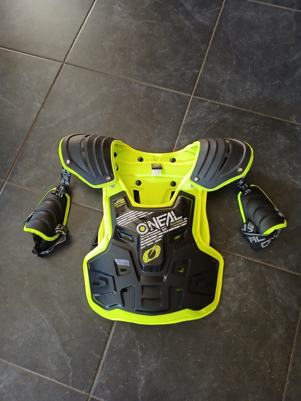 O neal motorcross borstbeschermer / body protector, Motoren, Kleding | Motorkleding, Motorcrosskleding, Oneal, Tweedehands, Heren