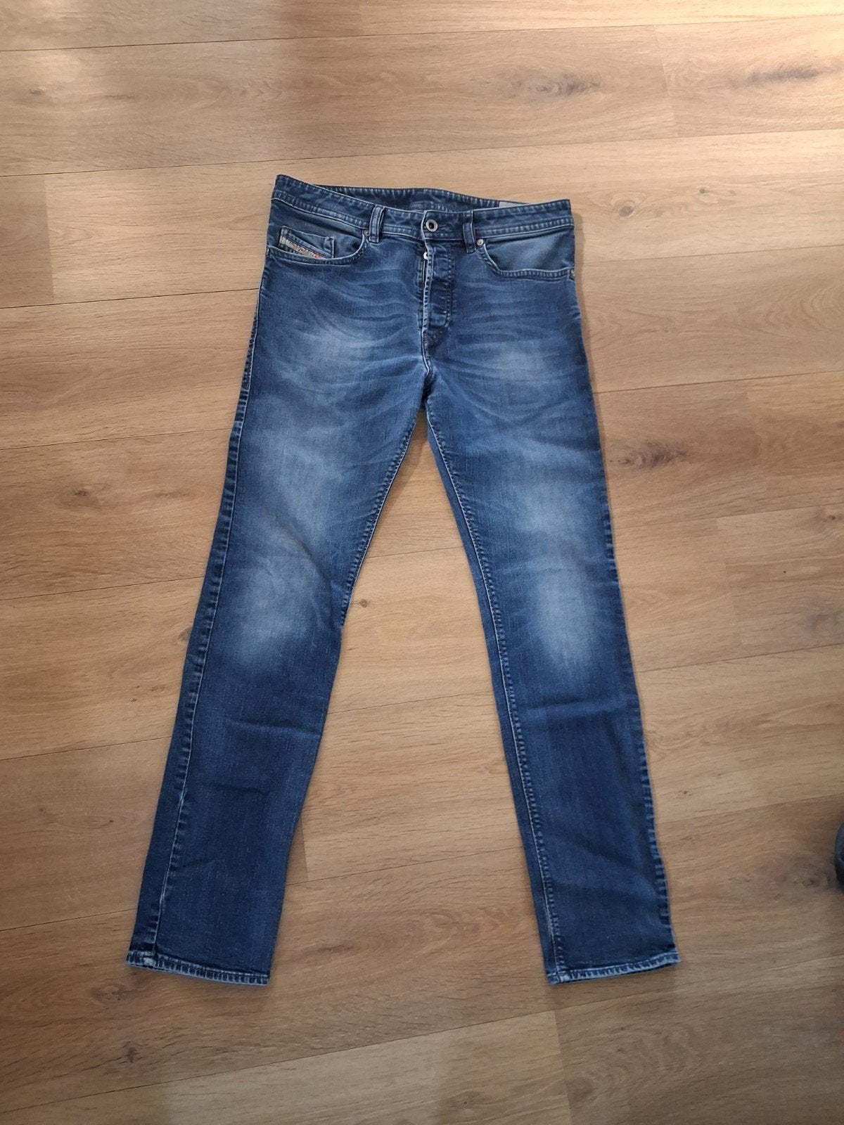 Diesel Buster Spijkerbroek W32 L32 - Blauw, Kleding | Heren, Spijkerbroeken en Jeans, Diesel, Blauw, W32 (confectie 46) of kleiner