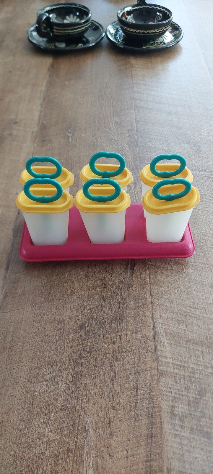 Tupperware ijsjes maker - set van 6 met houder, Ophalen, Gebruikt, Overige kleuren, BPA-vrij