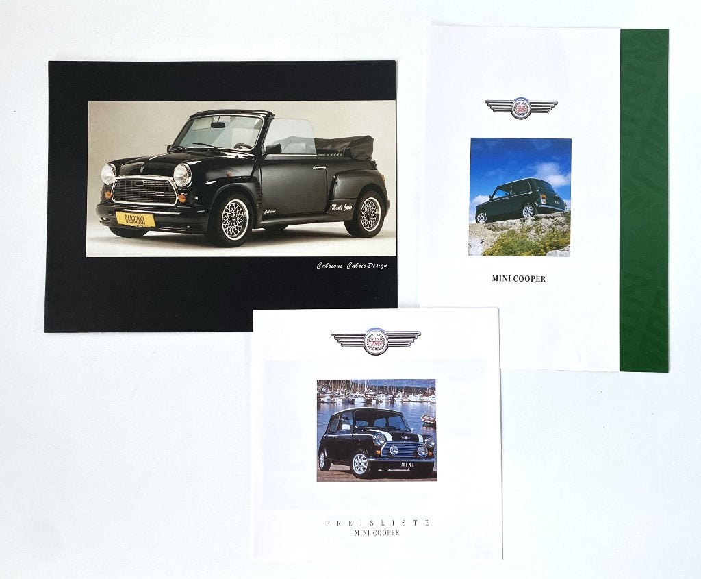 Mini Cooper brochures  , Verzenden, Gelezen, Overige merken