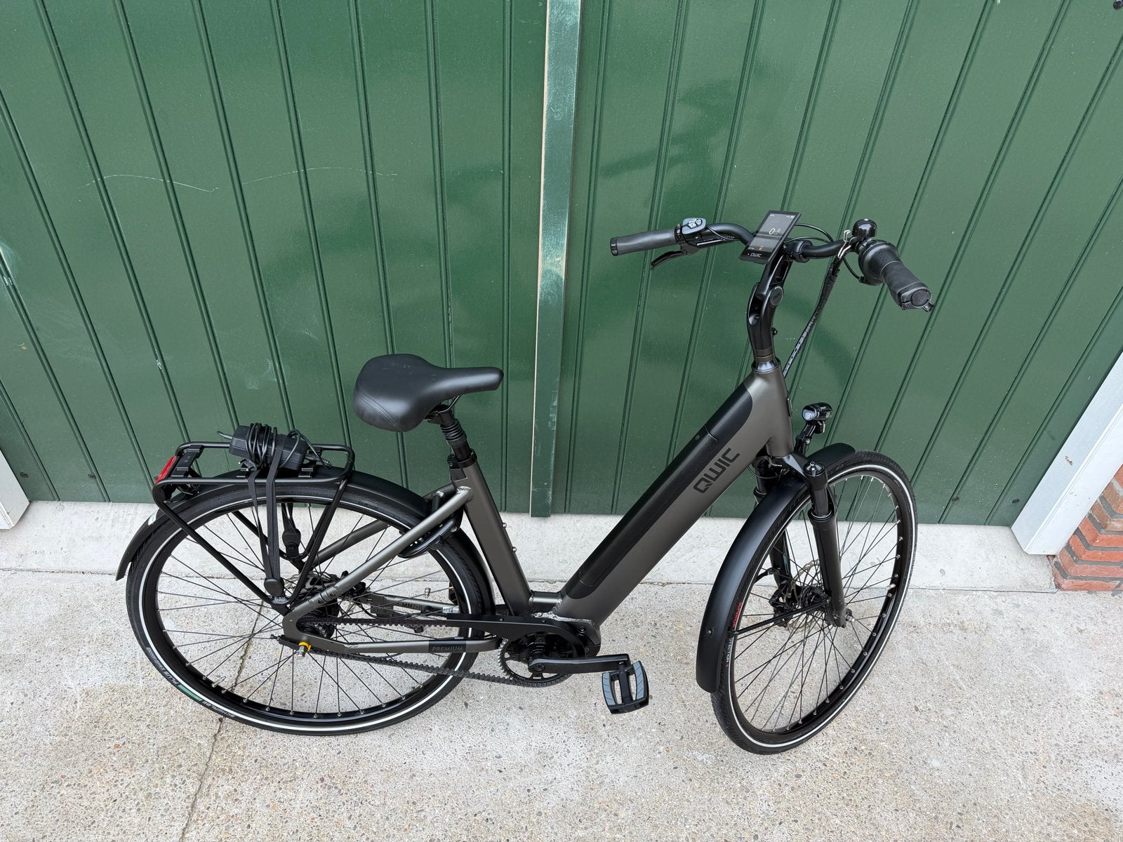 Qwic Premium Belt E-bike - Nieuwstaat, Bafang Middenmotor