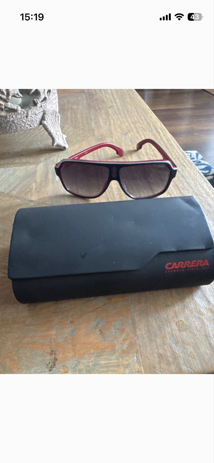 Originele Carrera Zonnebril 1001/S BRU9O, Zonnebril, Overige kleuren, Carrera, Ophalen of Verzenden
