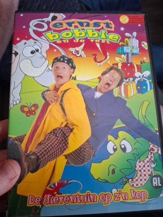 Ernst, Bobbie en de rest: De dierentuin op z'n kop DVD, Gebruikt, Alle leeftijden, Familie, Film