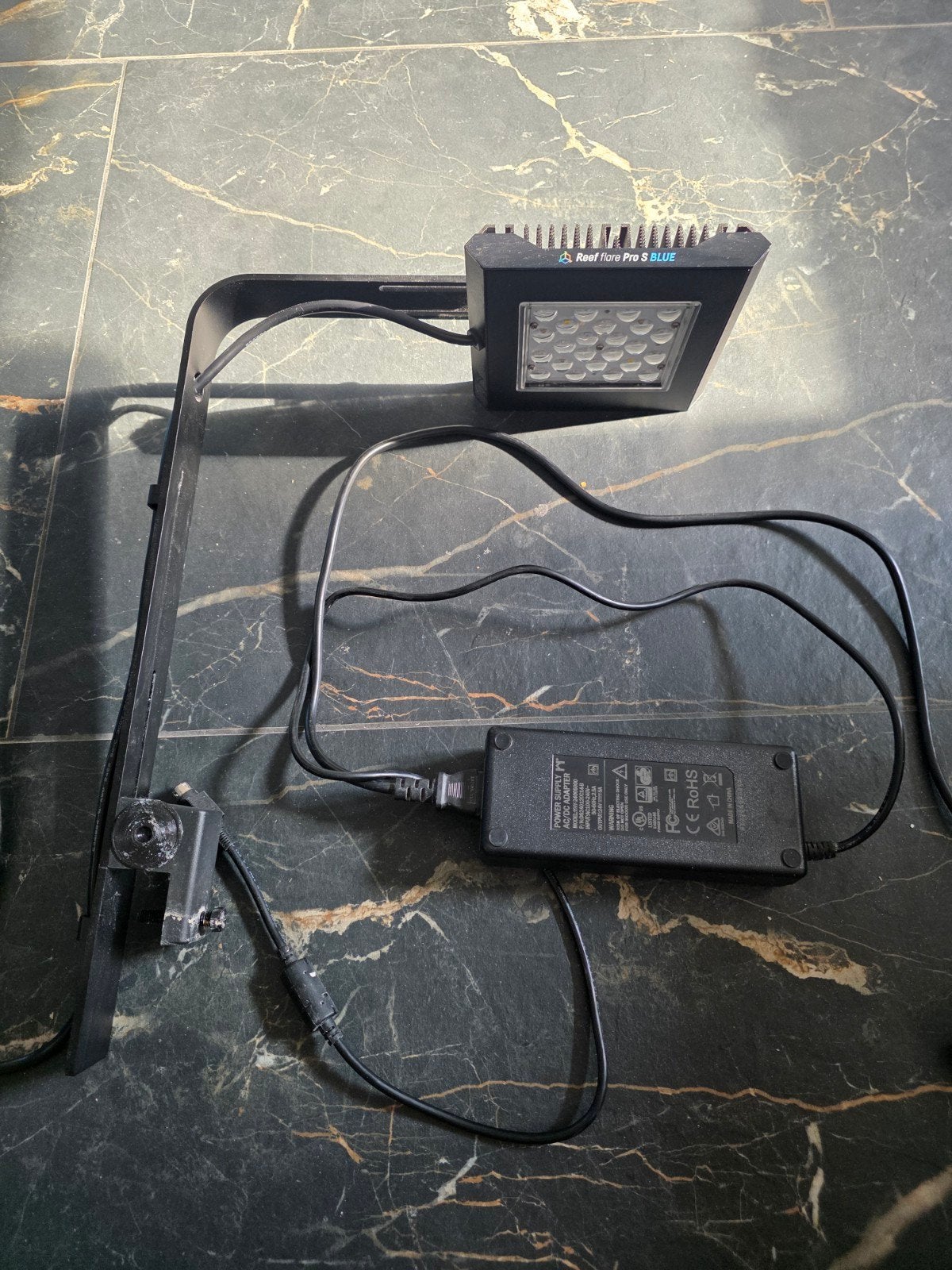 Reef Factory Reef Flare Pro S Blue LED + bracket, Dieren en Toebehoren, Ophalen of Verzenden, Verlichting of Verwarming