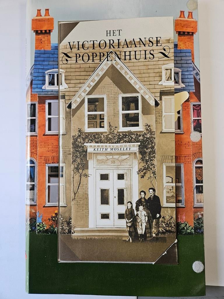 Het Victoriaanse Poppenhuis, Verzamelen, Poppenhuizen en Toebehoren, Poppenhuis, Gebruikt, -, -