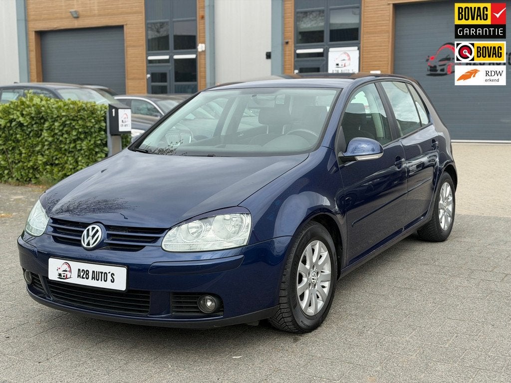 Volkswagen GOLF 1.6 Turijn | Compact | Rijdt goed|Garantie |, Auto's, Volkswagen, Voorwielaandrijving, Stof, Gebruikt, 4 cilinders