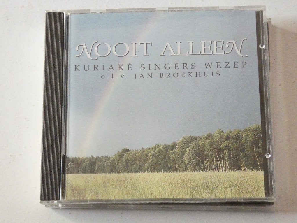Nooit Alleen - Kuriakè Singers Wezep o.l.v. Jan Broekhuis, Verzenden, Gebruikt, Koren of Klassiek