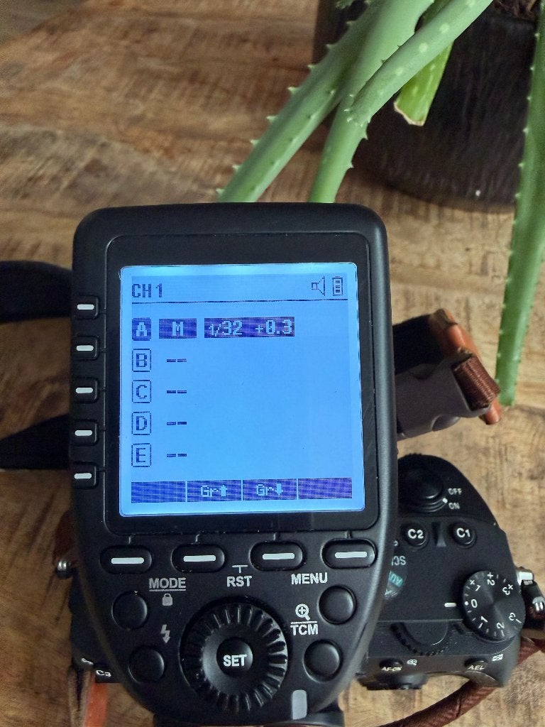 Godox X Pro-S transmitter voor Sony, Ophalen of Verzenden, Zo goed als nieuw, Overige merken