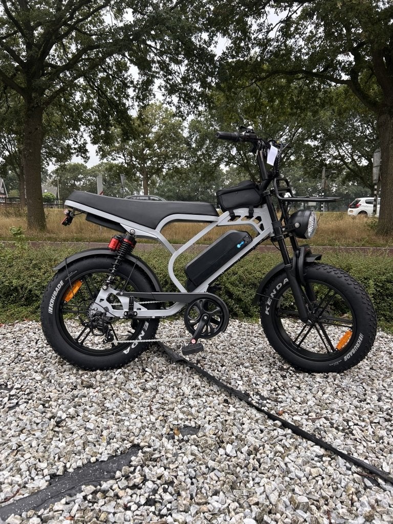 QM V20 Limited – Nardo Grey– Full Option e-bike fatbike, Fietsen en Brommers, Niet opgegeven, -, Niet opgegeven
