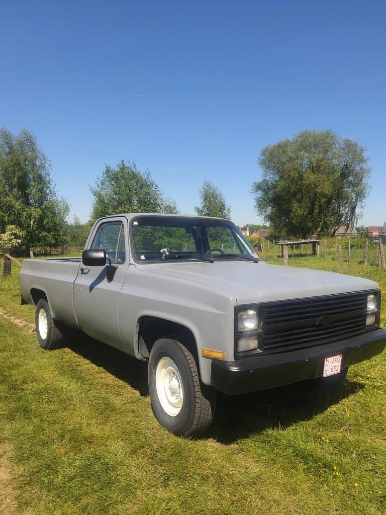 Chevrolet C20 pick-up, Particulier, Te koop