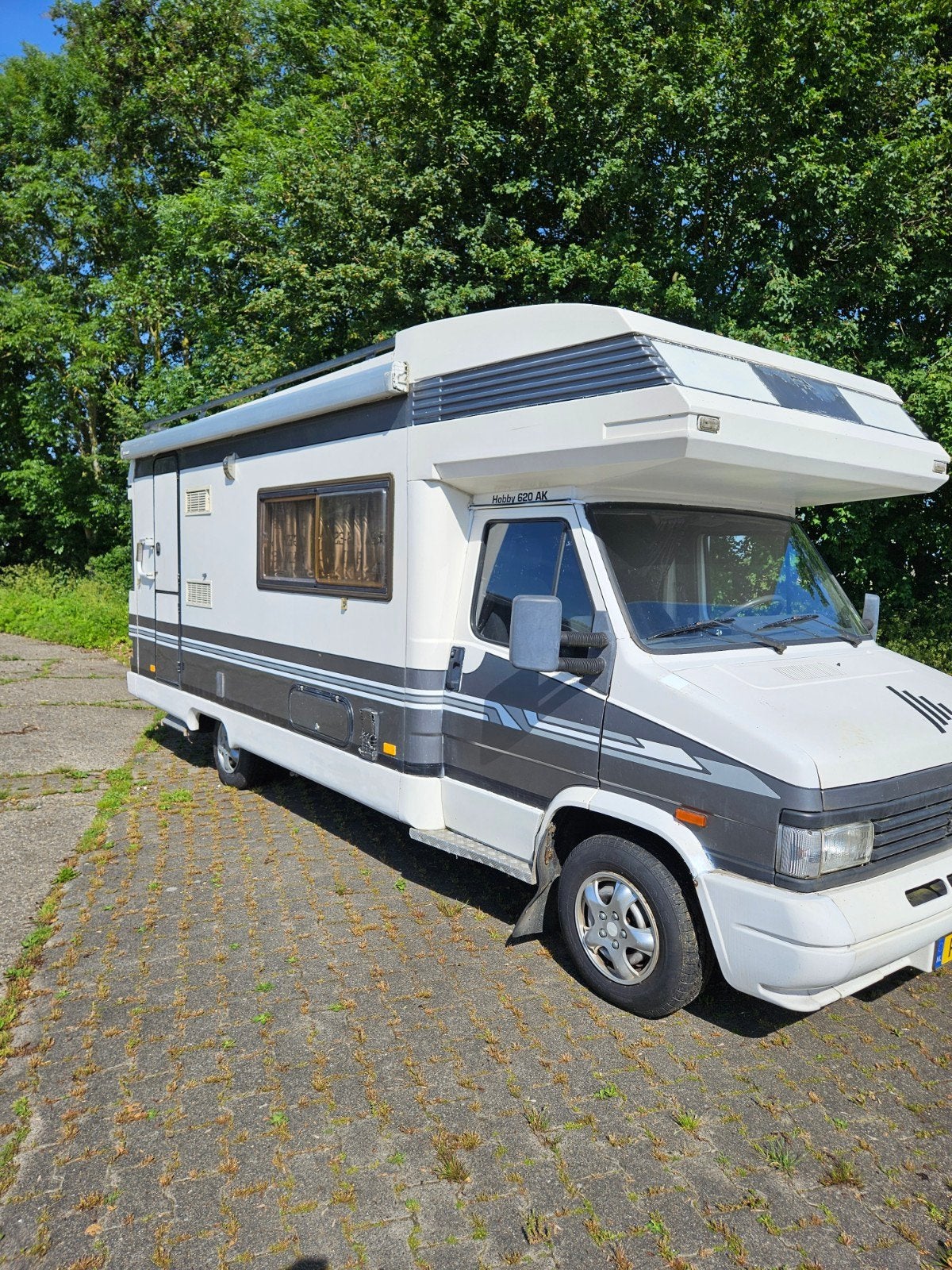Hobby 600 AK Alkoof Camper - Klaar voor avontuur!, Caravans en Kamperen, Campers, Particulier, Half-integraal, Hobby