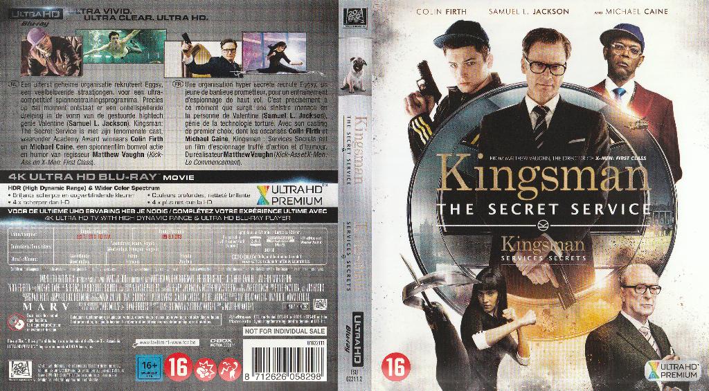 4K UHD Blu Ray € 15,-, Cd's en Dvd's, Blu-ray, Ophalen of Verzenden, Zo goed als nieuw