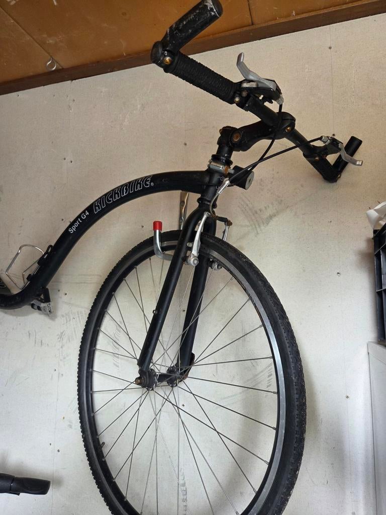 Kickbike Sport G4 Step, Fietsen en Brommers, Steps, Ophalen of Verzenden, Gebruikt, Kickbike, Kickbike