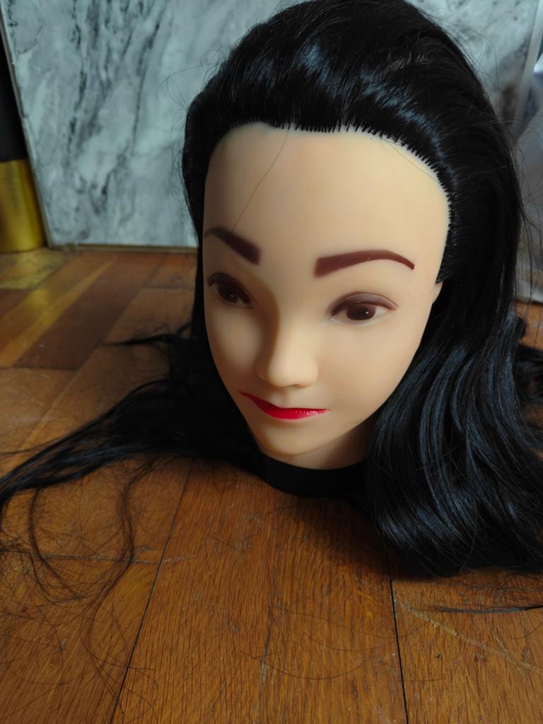 Pop met lang haar om te vlechten kan niet met warmte, Ophalen, Nieuw, Pruik of Haarverlenging