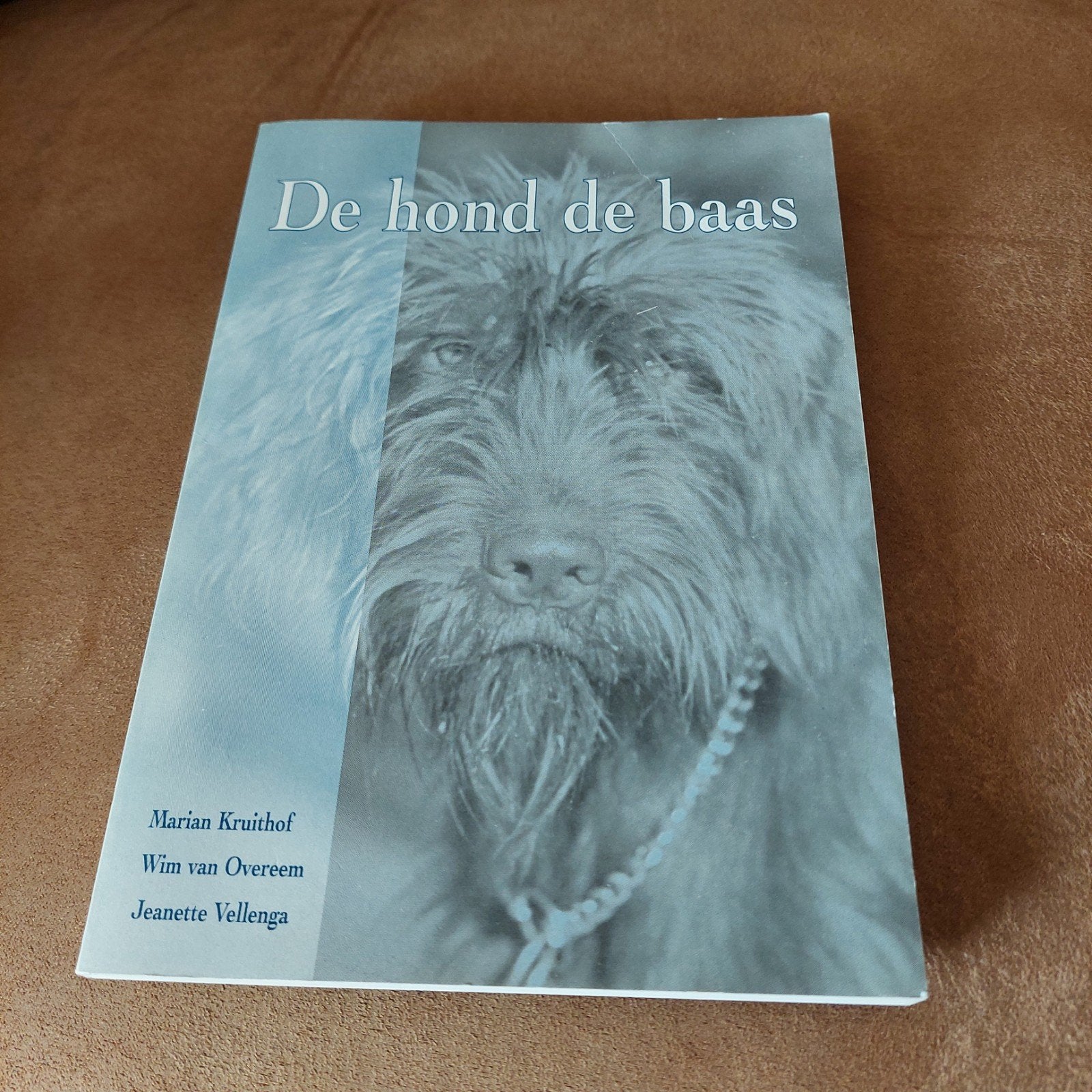 De hond de baas - Boek over honden, Ophalen of Verzenden, Gelezen, Honden, Marian Kruithof, Wim van Overeem, Jeanette Vellenga
