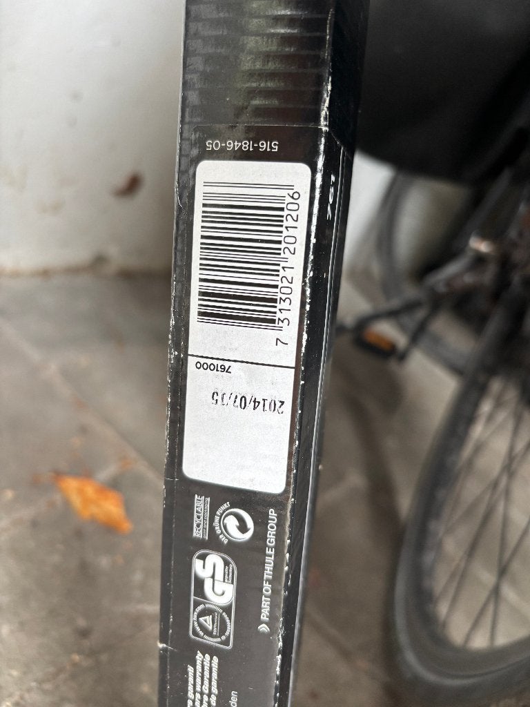 Dakkoffer, dragers en 2 loadbars 120 cm, Auto diversen, Dakkoffers, Ophalen, Gebruikt