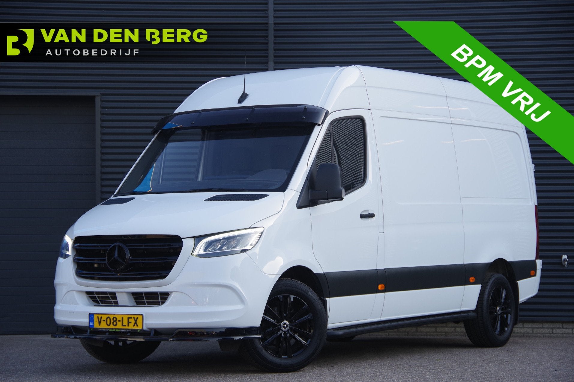 Mercedes-Benz Sprinter 319 3.0 V6 L2H2 3P AUT. LED, STANDKAC, Automaat, Gebruikt, Euro 6, 190 pk