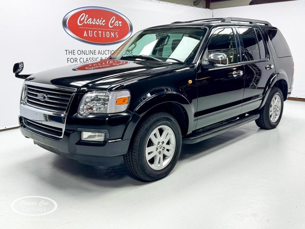 Ford EXPLORER XLT - 69478 Km  - ONLINE AUCTION, Auto's, Ford, Bedrijf, Overige modellen, Benzine, SUV of Terreinwagen, Automaat