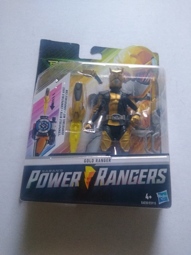 POWER RANGERS - BEAST MORPHERS -- GOLD RANGER, Ophalen of Verzenden, Nieuw