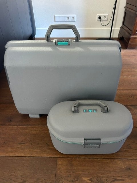 Samsonite koffer en beauty case, Ophalen, Gebruikt, 50 tot 60 cm, Hard kunststof