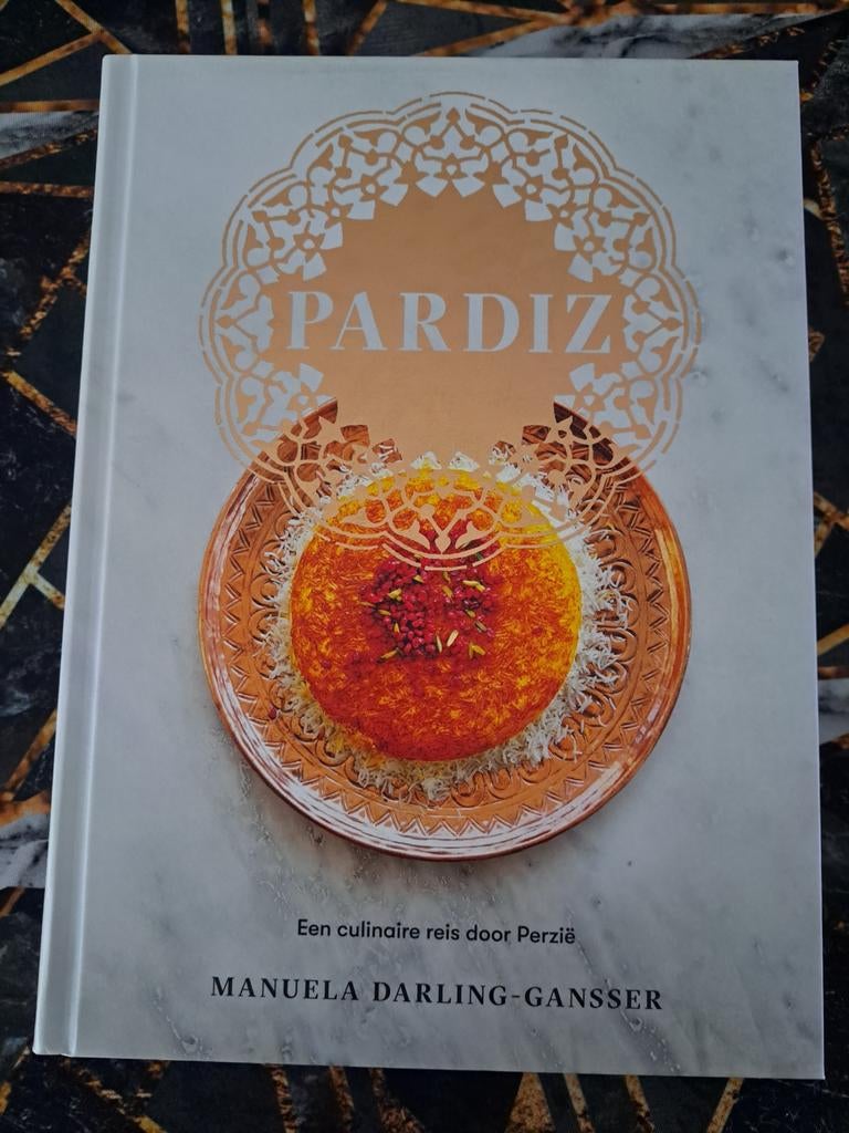 Pardiz - Een culinaire reis door Perzië, Boeken, Kookboeken, Ophalen of Verzenden