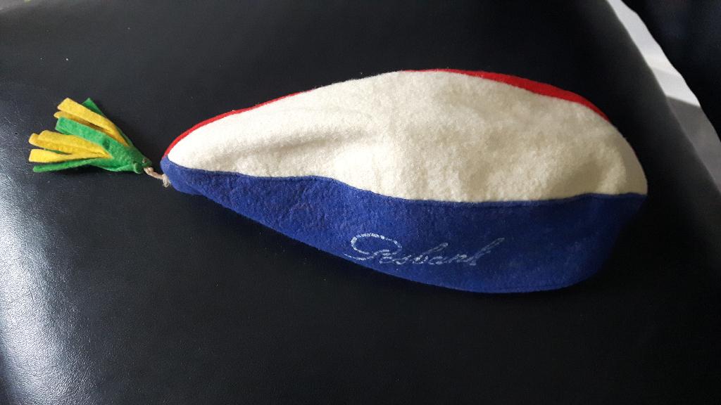 Baret/ mutsje Posbank Arnhem, Ophalen of Verzenden