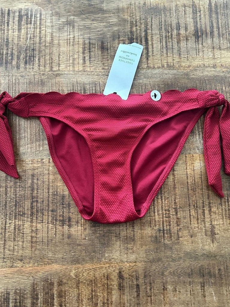 Hunkemöller Scallop Bikinibroekje S - SALE OP=OP, Nieuw, Ophalen of Verzenden, Bikini, Hunkemöller