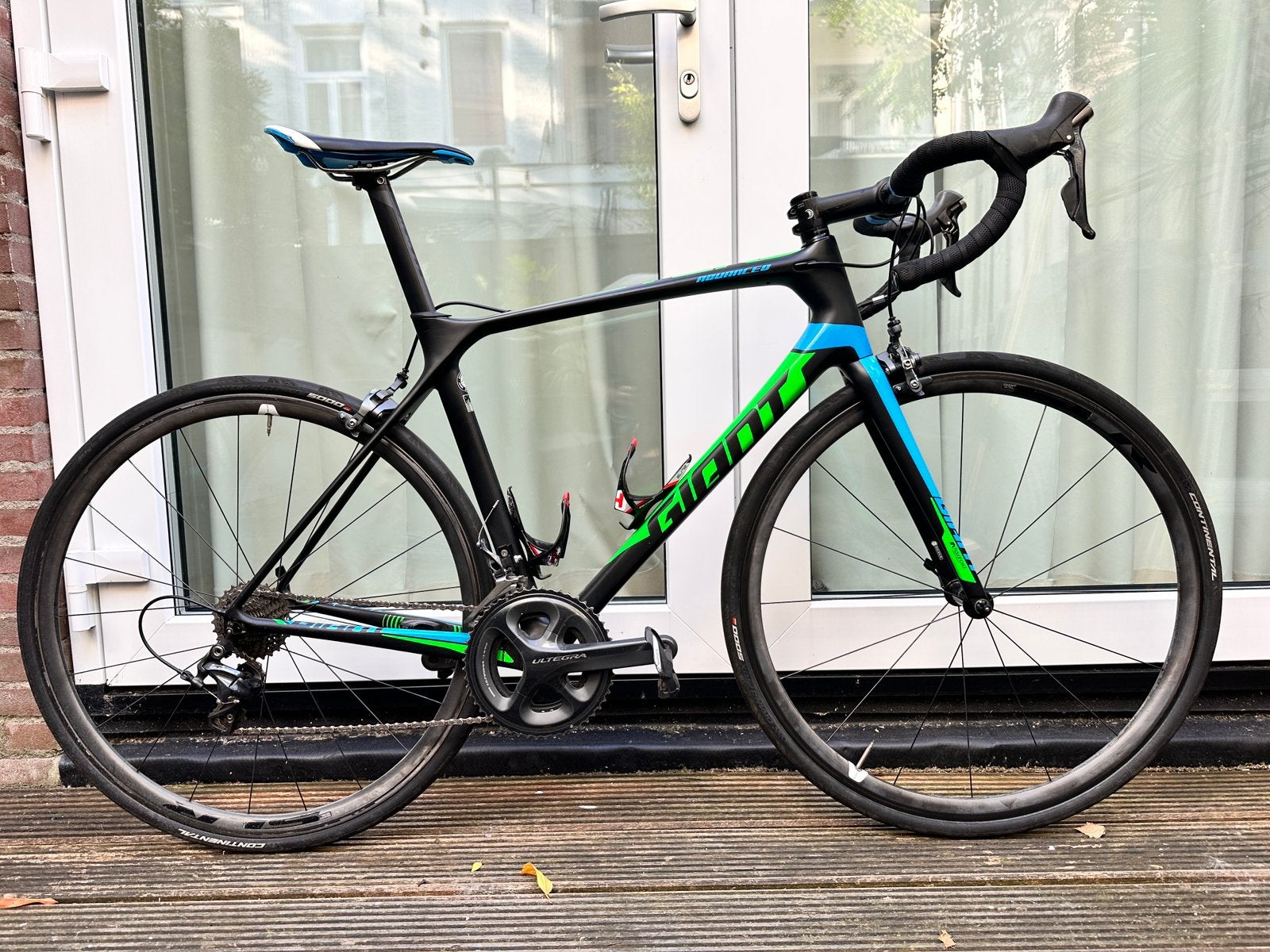 Giant TCR advanced - 56L - Ultegra - Zeer goede staat, Fietsen en Brommers, Fietsen | Racefietsen, Overige merken, Carbon, Ophalen of Verzenden
