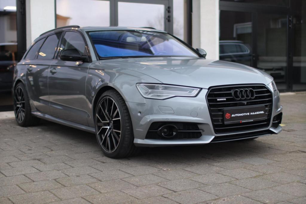 Audi A6 Avant 3.0 TFSI Quattro|V6|HeadUp|Matrix|Pano|20 Inch, Auto's, Audi, Gebruikt, 2995 cc, 1790 kg, Leder