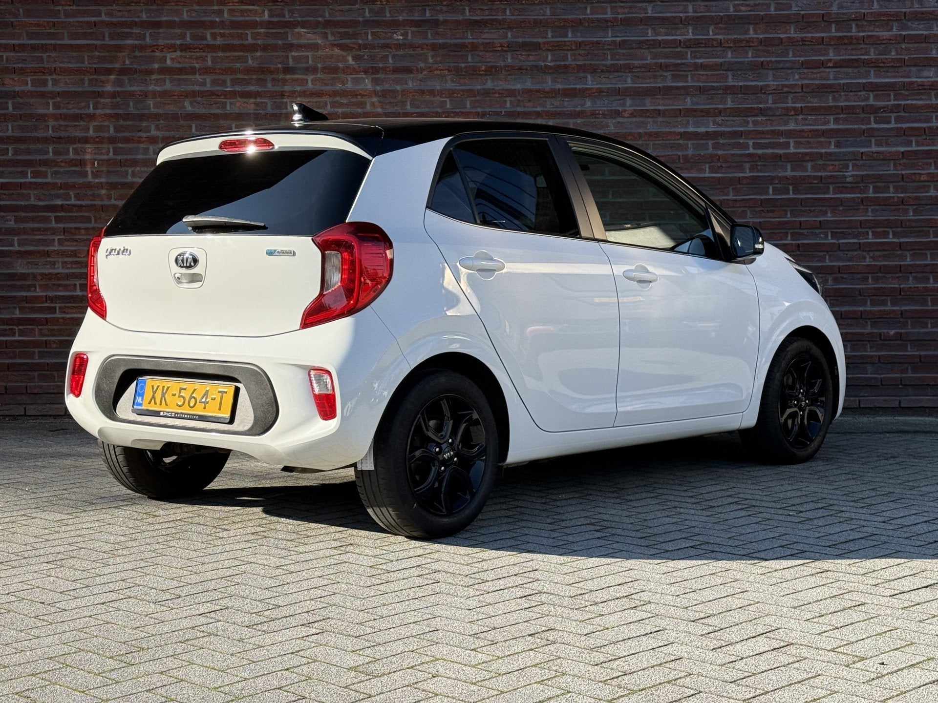 Kia Picanto 1.0 CVVT Design Edition (bj 2019), Auto's, Voorwielaandrijving, 12 maanden, Gebruikt, 4 stoelen