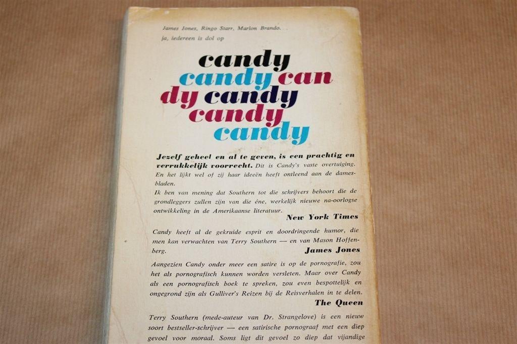 Candy — Terry Southern [1e Druk 1965], Boeken, Ophalen of Verzenden, Gelezen