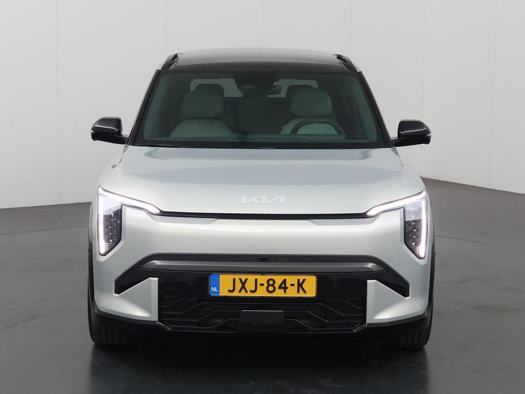 Kia EV3 GT-PlusLine 81.4 kWh | Panoramaschuifdak | 360 Camer, Auto's, Kia, 510 min, Origineel Nederlands, 204 pk, 1000 kg