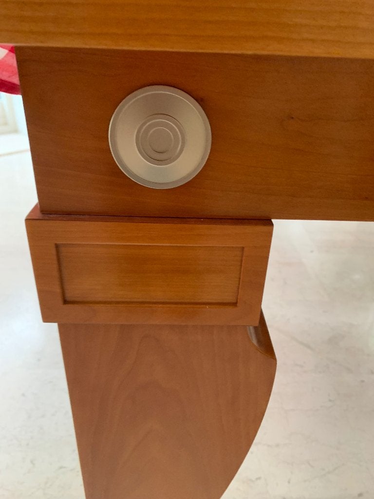 GIORGETTI eettafel Mensa Magna 3 mtr, Ophalen, Klassiek, 200 cm of meer, 50 tot 100 cm
