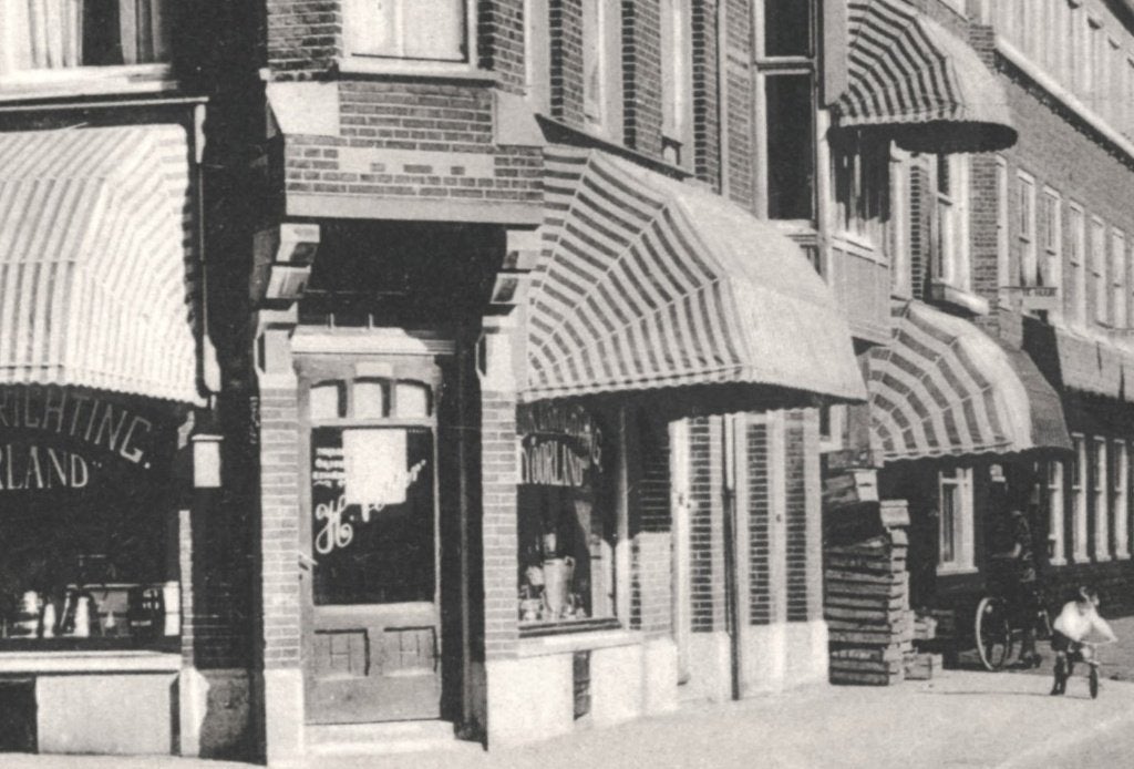 700381 Amsterdam (OOST). CORN, DREBBELSTRAAT NH Nette kaart, Ophalen of Verzenden, 1920 tot 1940, Ongelopen, Noord-Holland