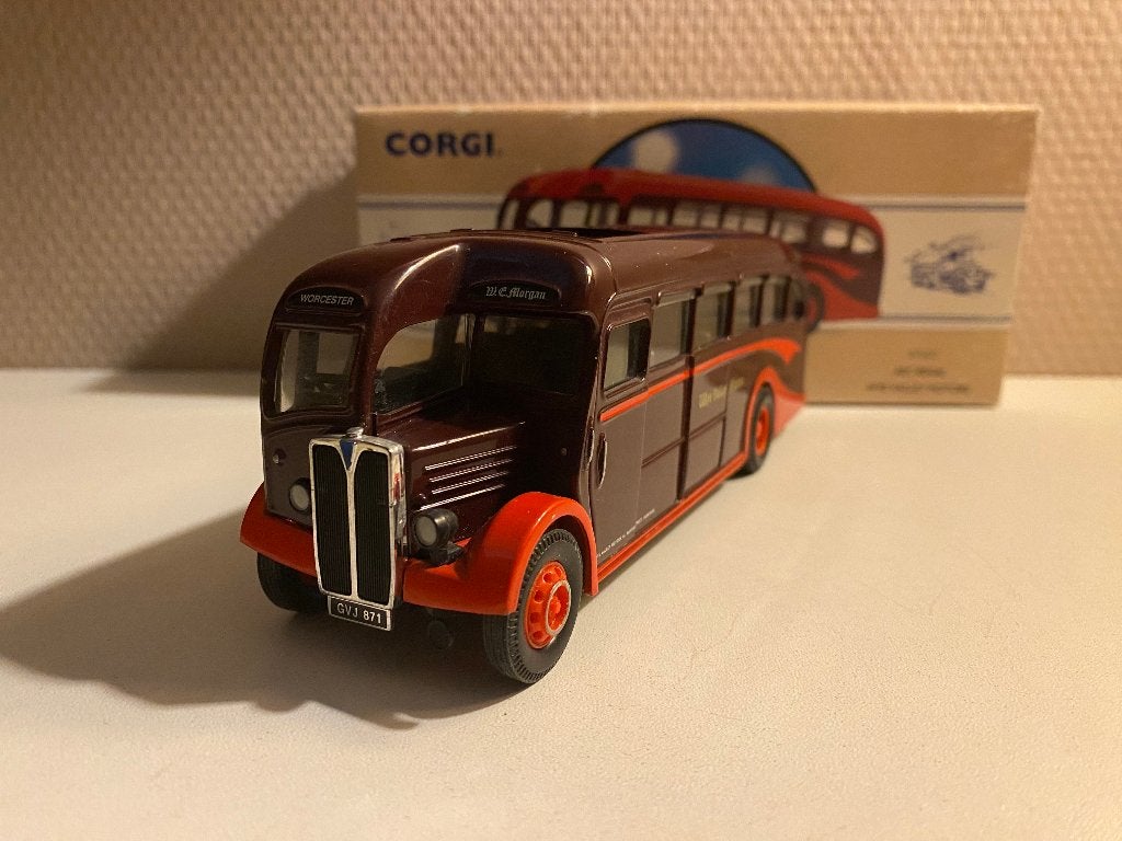 Corgi - AEC Regal Wye Valley Motors, Ophalen of Verzenden, Nieuw, Bus of Vrachtwagen, Corgi