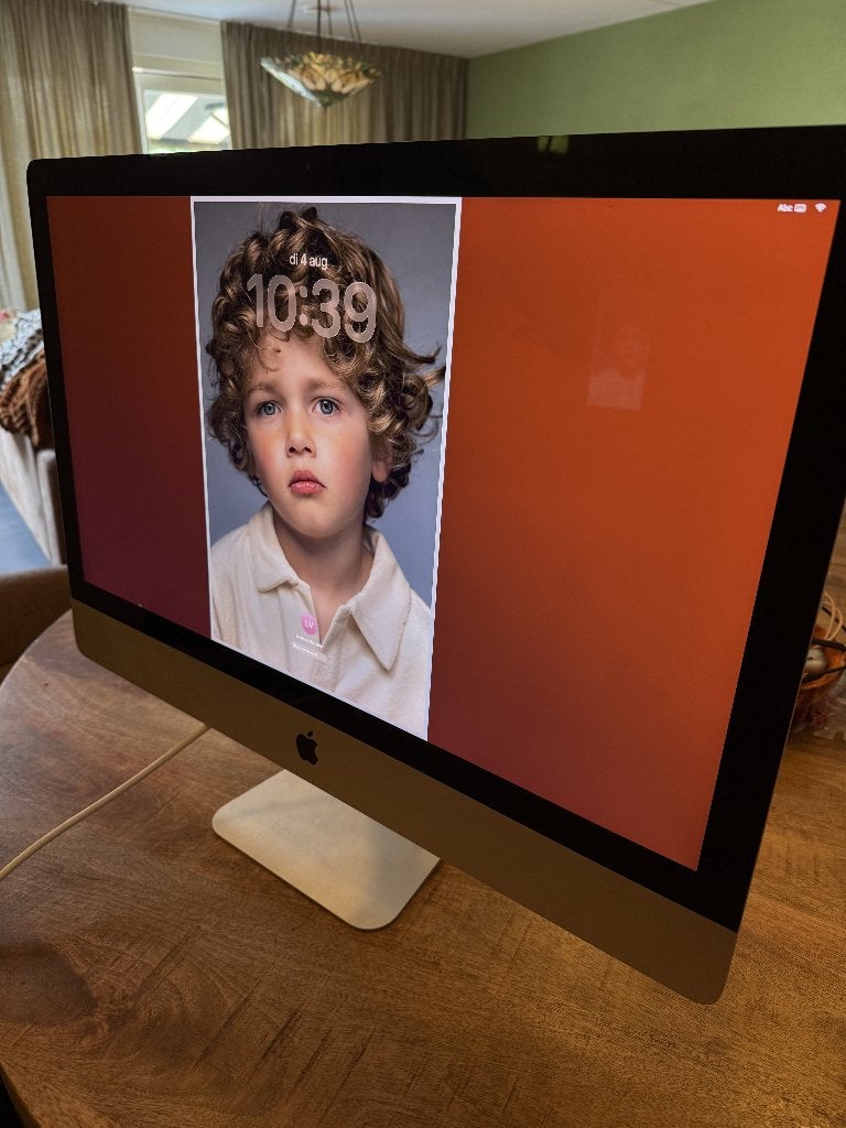 Apple iMac 27" 5K | 40GB RAM | 512GB SSD, Ophalen, 32 GB, SSD, IMac